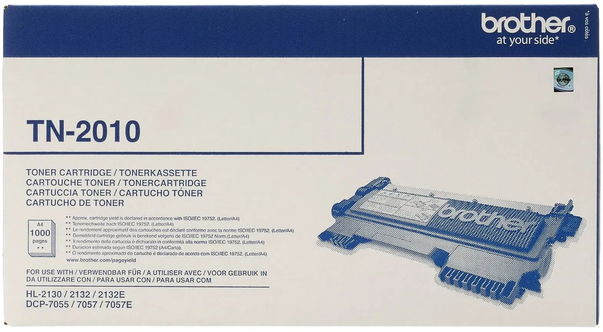Brother TN-2010 Toner Schwarz – EAN 4977766682718