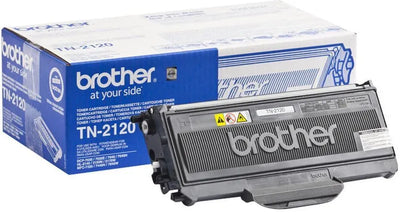 Brother TN-2120 Toner Schwarz – EAN 4977766654210