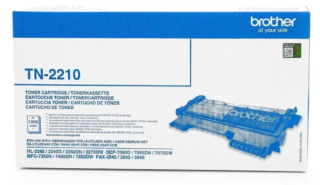 Brother TN-2210 Toner Schwarz