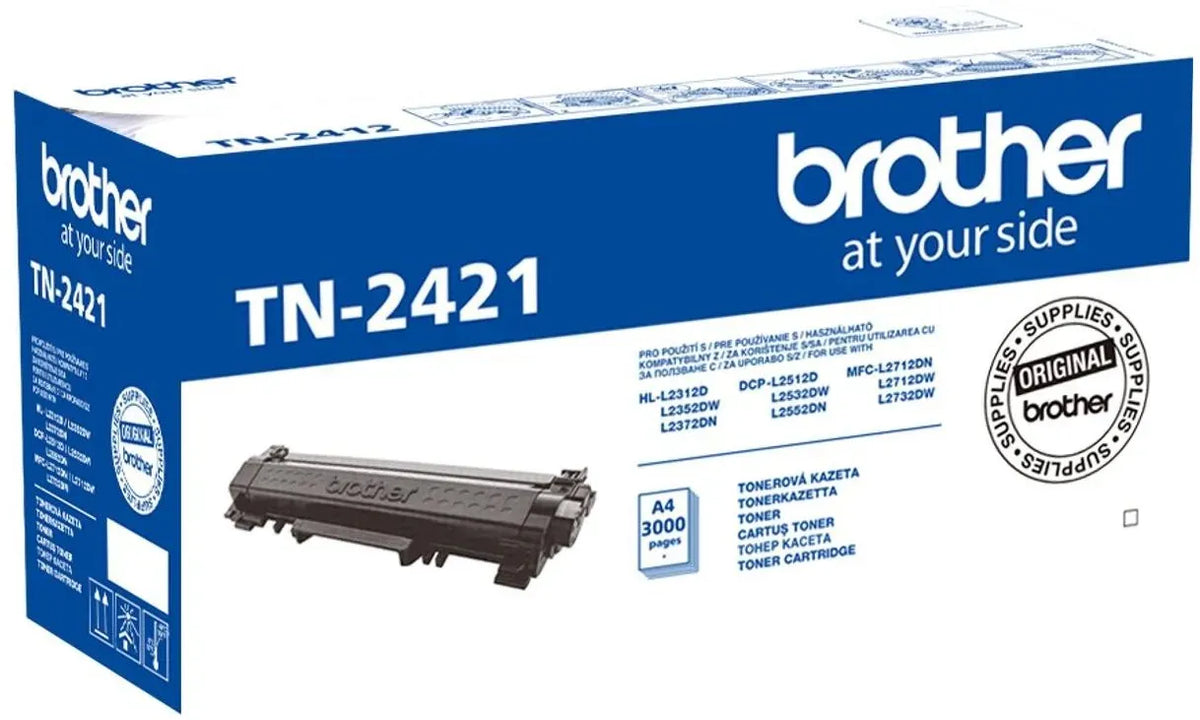 Brother TN-2421 Toner Schwarz
