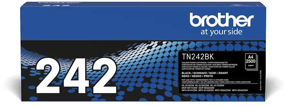 Brother TN-242BK Toner Multipack Schwarz (2 Stück)