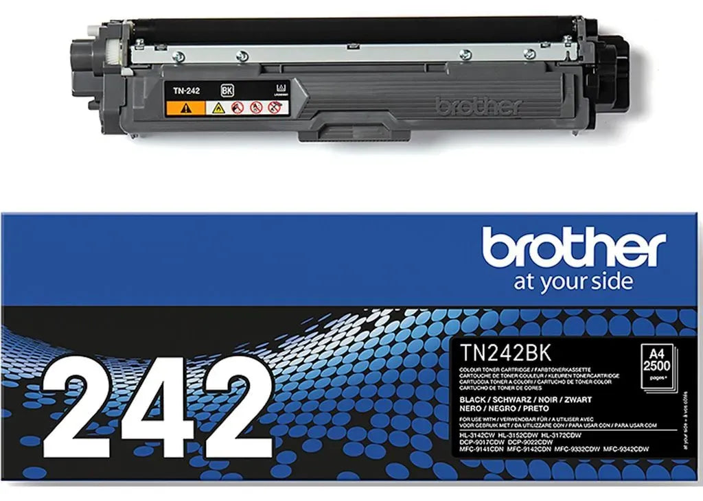 Brother TN-242BK Toner Schwarz – EAN 4977766745567