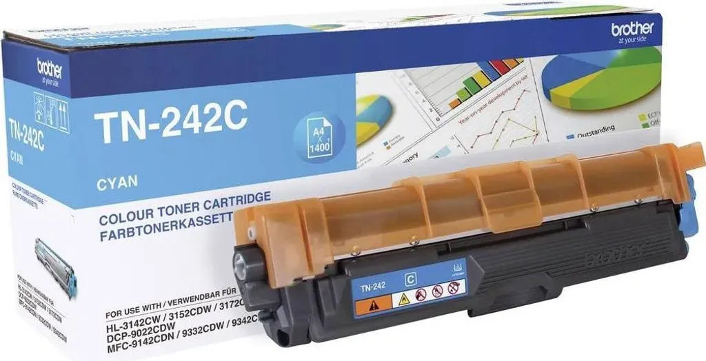 Brother TN-242C Toner Cyan – EAN 4051685101076