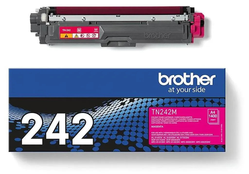Brother TN-242M Toner Magenta