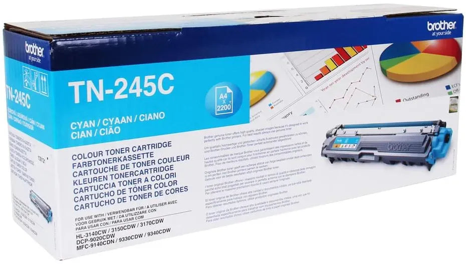 Brother TN-245C Toner Cyan