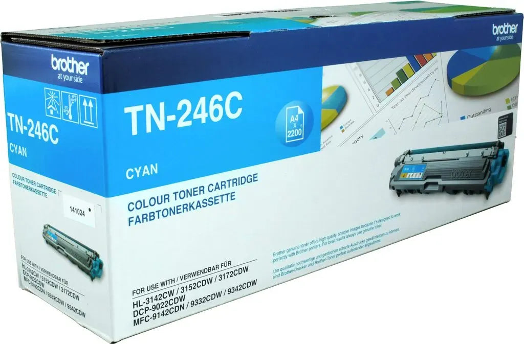 Brother TN-246C Toner Cyan – EAN 4977766745659