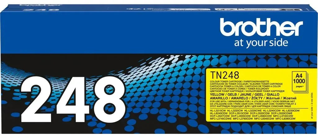 Brother TN-248Y Toner Gelb – EAN 4977766814065