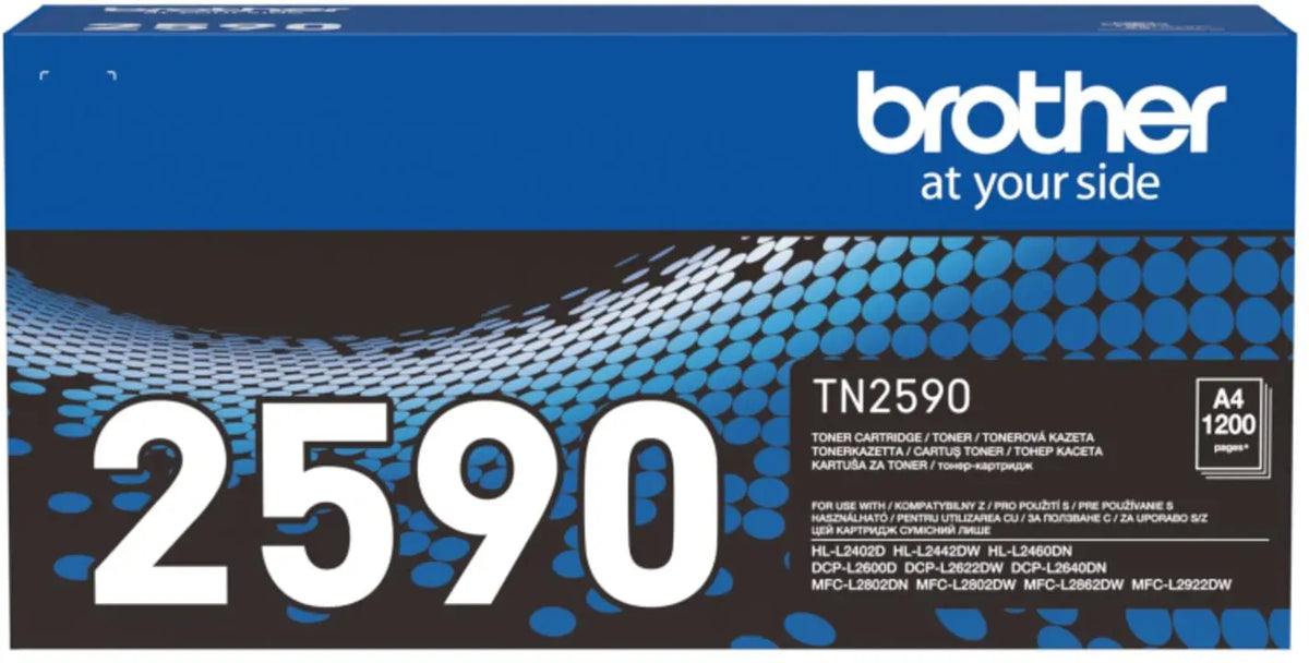 Brother TN-2590 Toner Schwarz