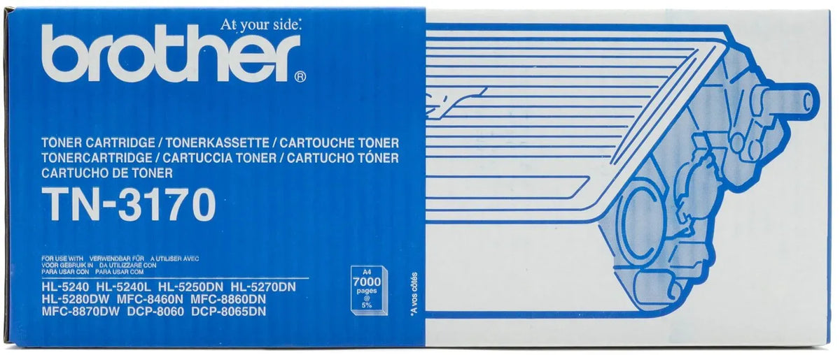 Brother TN-3170 Toner Schwarz