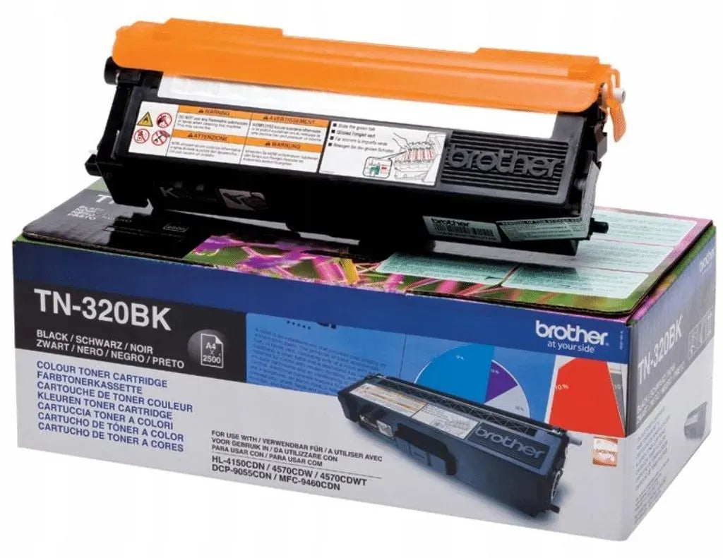 Brother TN-320BK Toner Schwarz