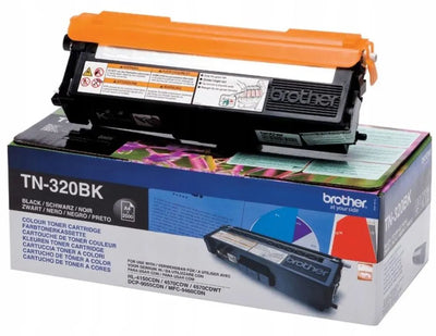 Brother TN-320BK Toner Schwarz