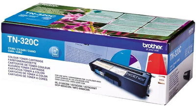 Brother TN-320C Toner Cyan
