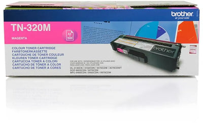 Brother TN-320M Toner Magenta – EAN 4977766679367