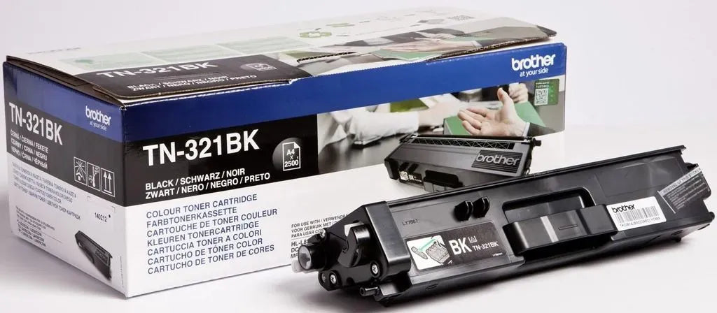 Brother TN-321BK Toner Schwarz