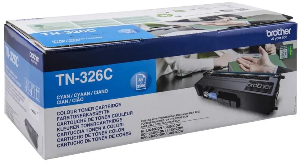 Brother TN-326C Toner Cyan
