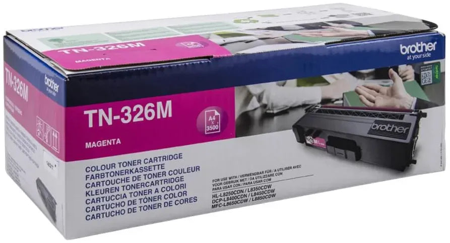 Brother TN-326M Toner Magenta