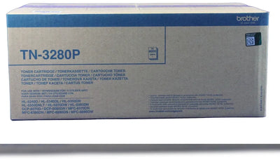 Brother TN-3280 Toner Schwarz – EAN 4977766748216