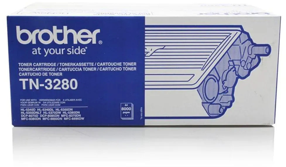Brother TN-3280 Toner Schwarz – EAN 4977766665988