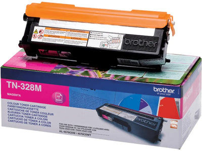Brother TN-328M Toner Magenta – EAN 4977766679442