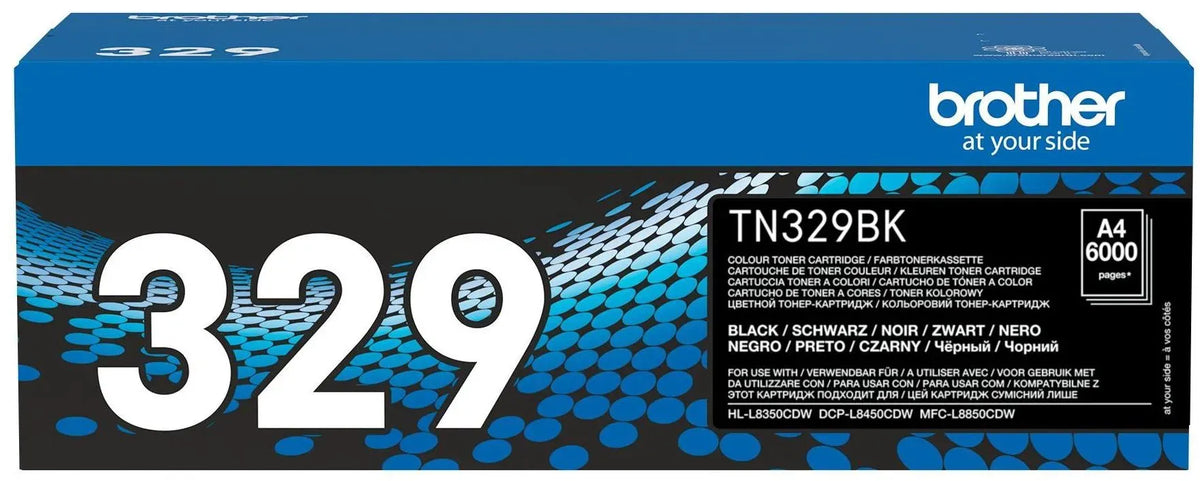 Brother TN-329BK Toner Schwarz