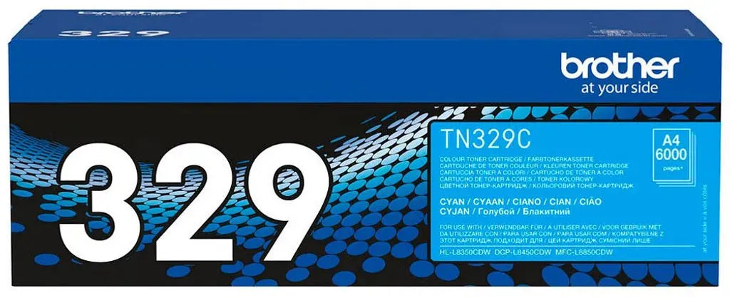 Brother TN-329C Toner Cyan