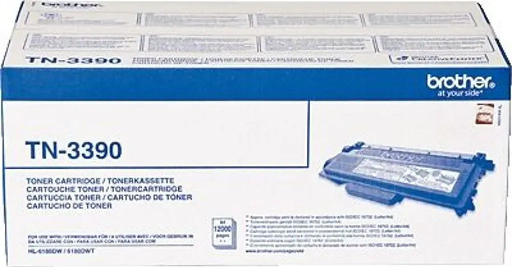 Brother TN-3390 Toner Schwarz – EAN 4977766708920