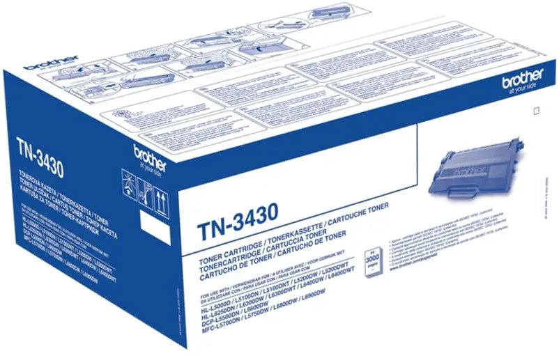 Brother TN-3430 Toner Schwarz – EAN 4977766755641