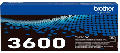 Brother TN-3600 Toner Schwarz