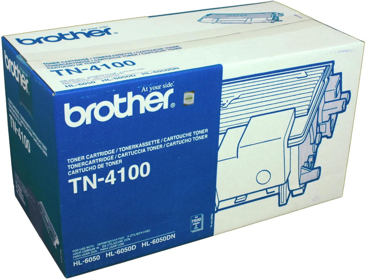 Brother TN-4100 Toner Schwarz – EAN 5711045762611