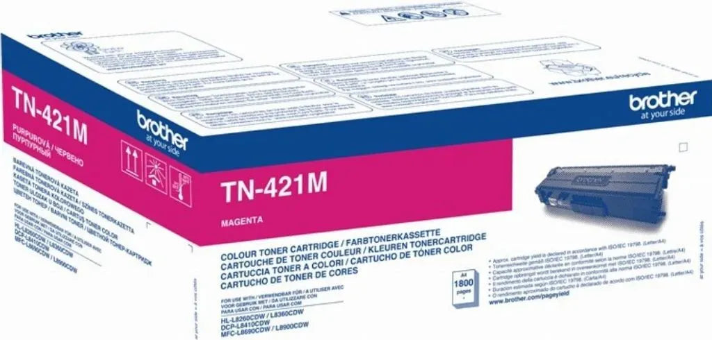 Brother TN-421M Toner Magenta – EAN 4977766771610