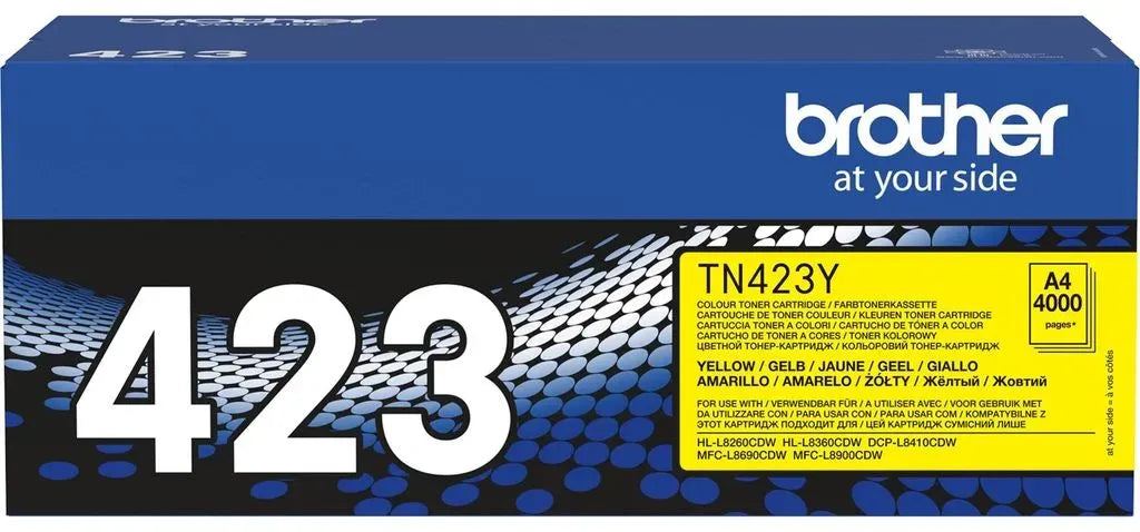 Brother TN-423Y Toner Gelb – EAN 4977766771719