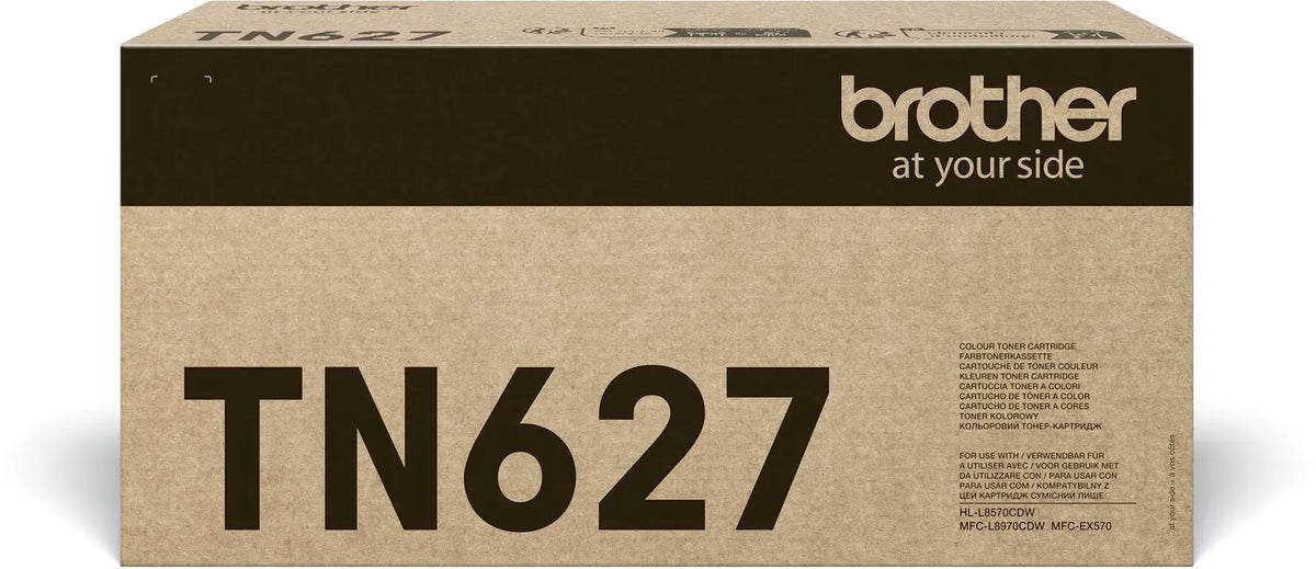 Brother TN-627C Toner Cyan
