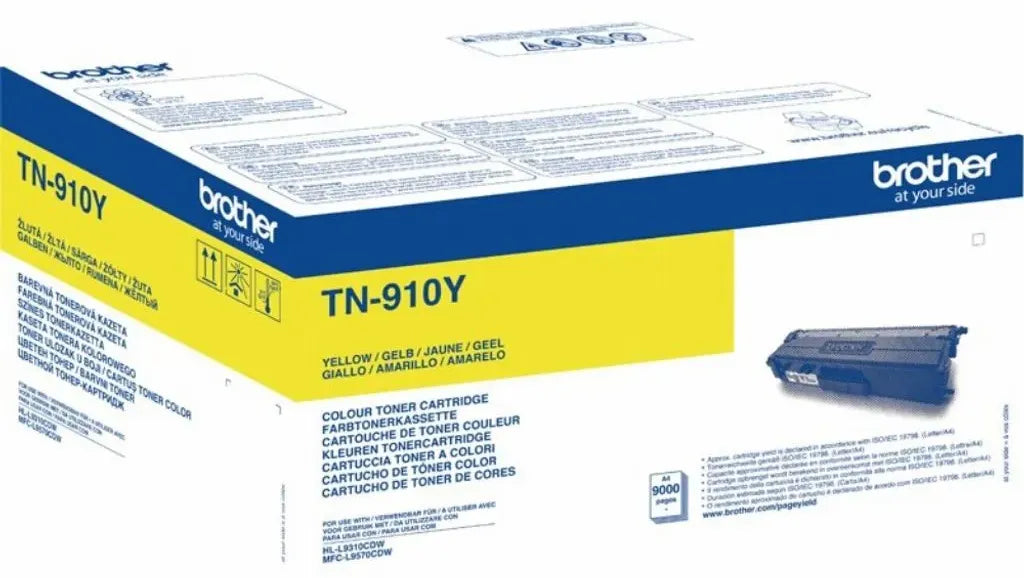Brother TN-910Y Toner Gelb