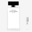 Narciso Rodriguez - For Her Pure Musc Flakon und Probenflakon nebendran