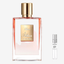 Kilian - Love Don't Be Shy Flakon und Probenflakon nebendran