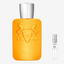 Parfums de Marly - Perseus Flakon und Probenflakon nebendran