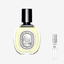Diptyque  - Eau Duelle Flakon und Probenflakon nebendran
