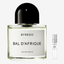 Byredo - Bal d'Afrique Flakon und Probenflakon nebendran